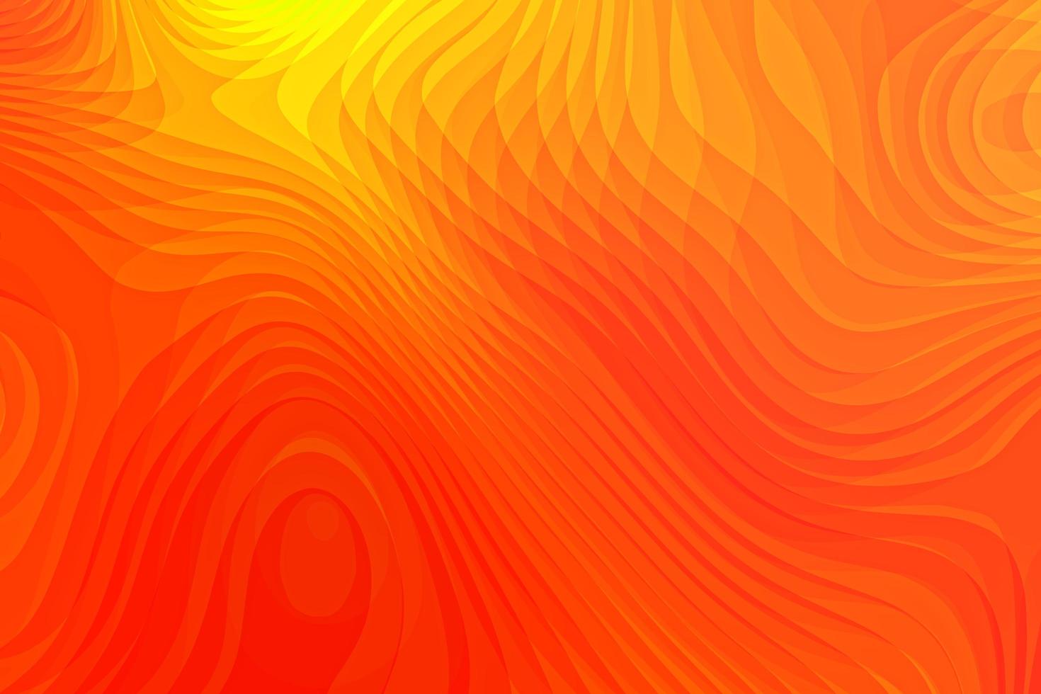 Abstract red and orange color curve background photo