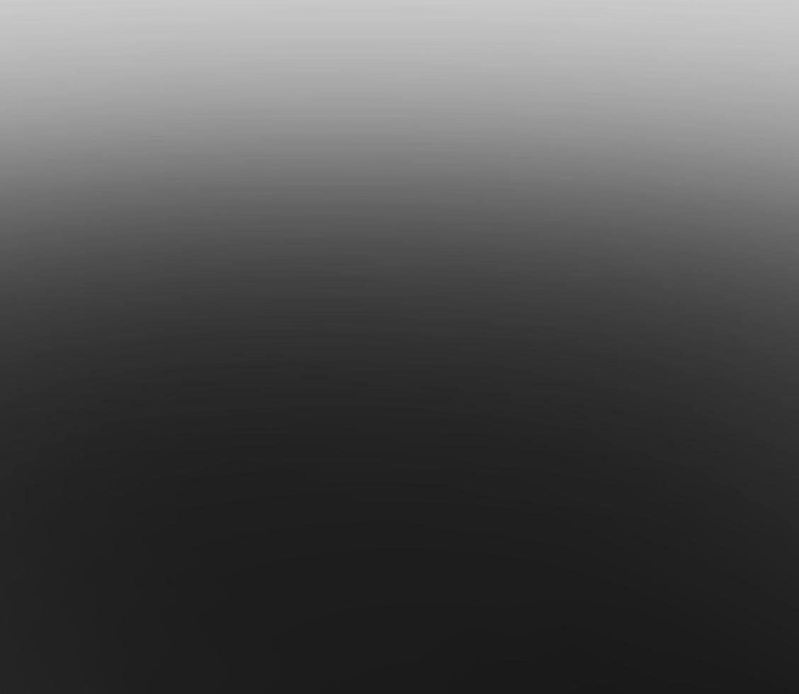 Abstract gradient black and gray color background photo