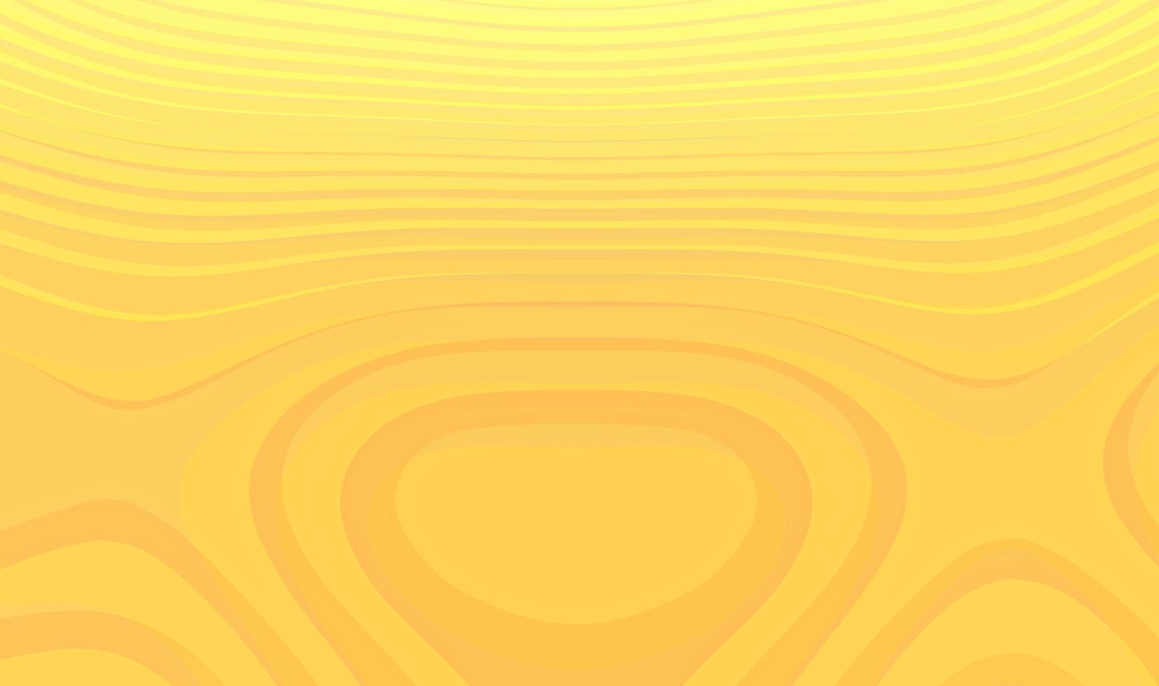 Abstract yellow color curve background photo