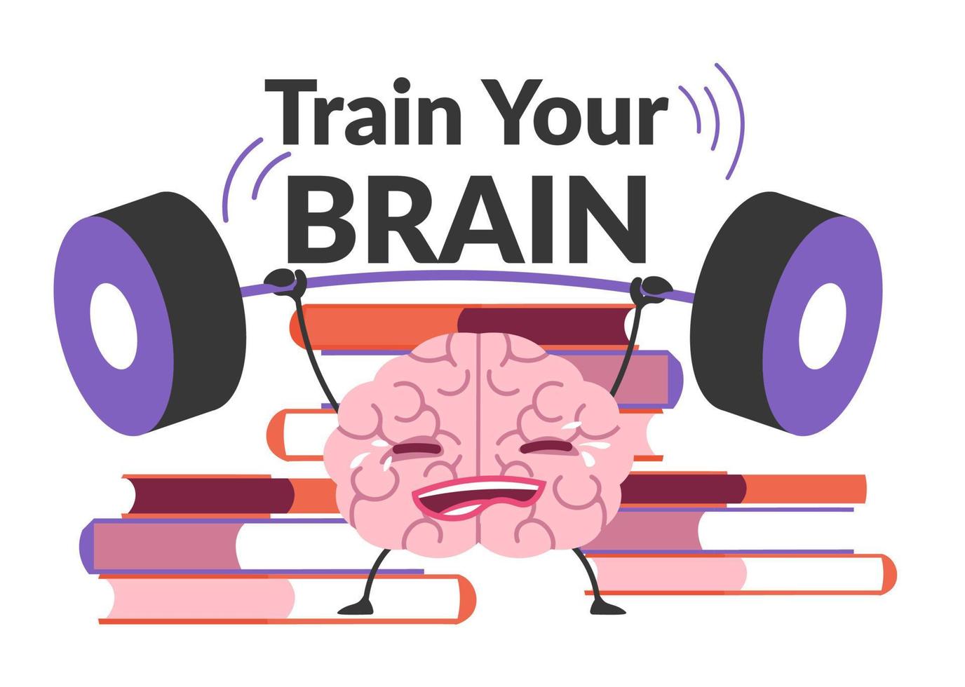 Train your brain, education and obtain knowledge vector