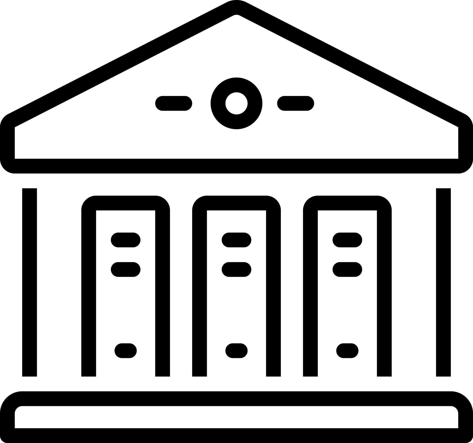 line icon for libraries 17527396 Vector Art at Vecteezy