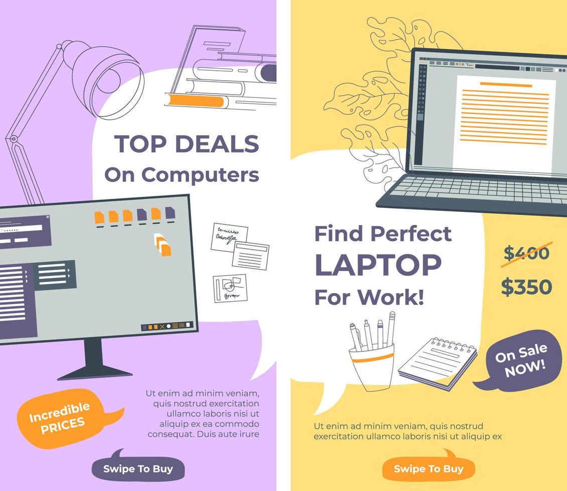 Find perfect laptop for work top deals on computer vector