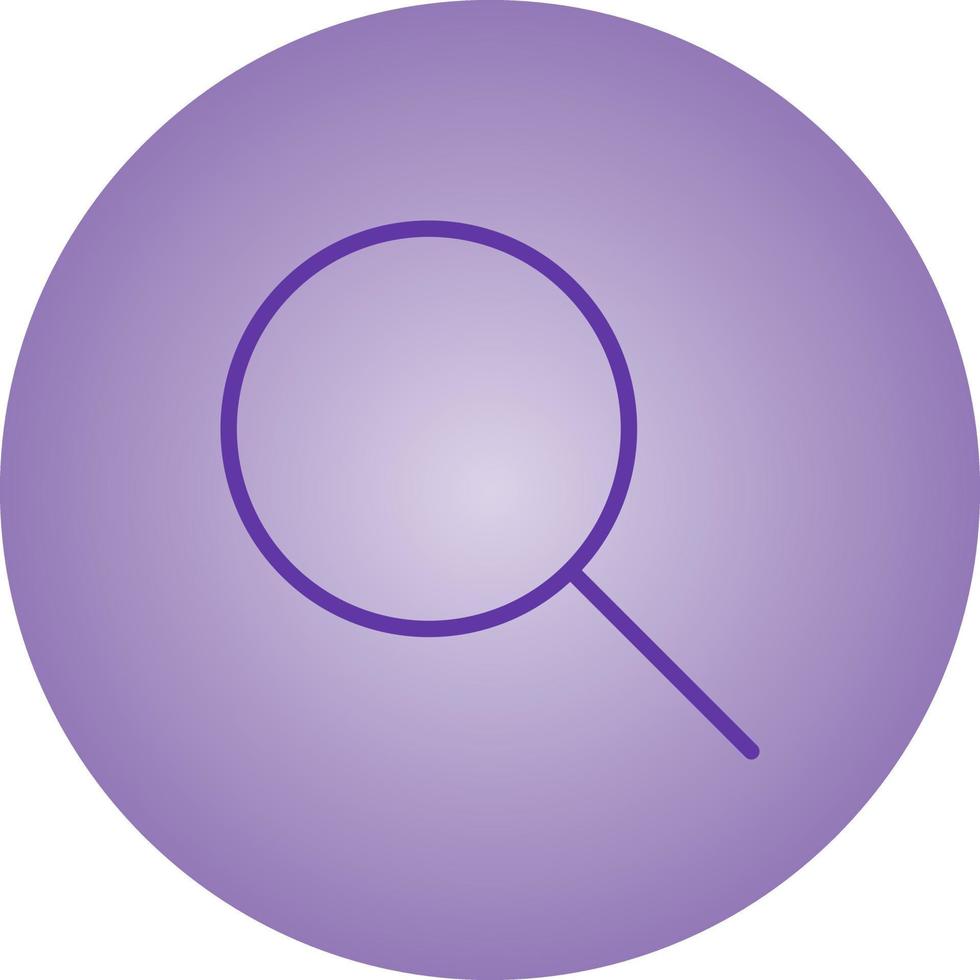 Beautiful Search vector line icon