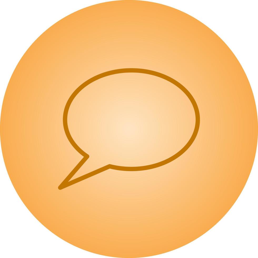 Beautiful Message vector line icon