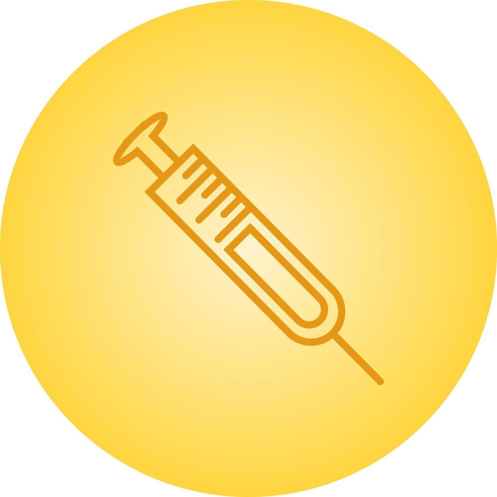 Beautiful Syringe vector line icon