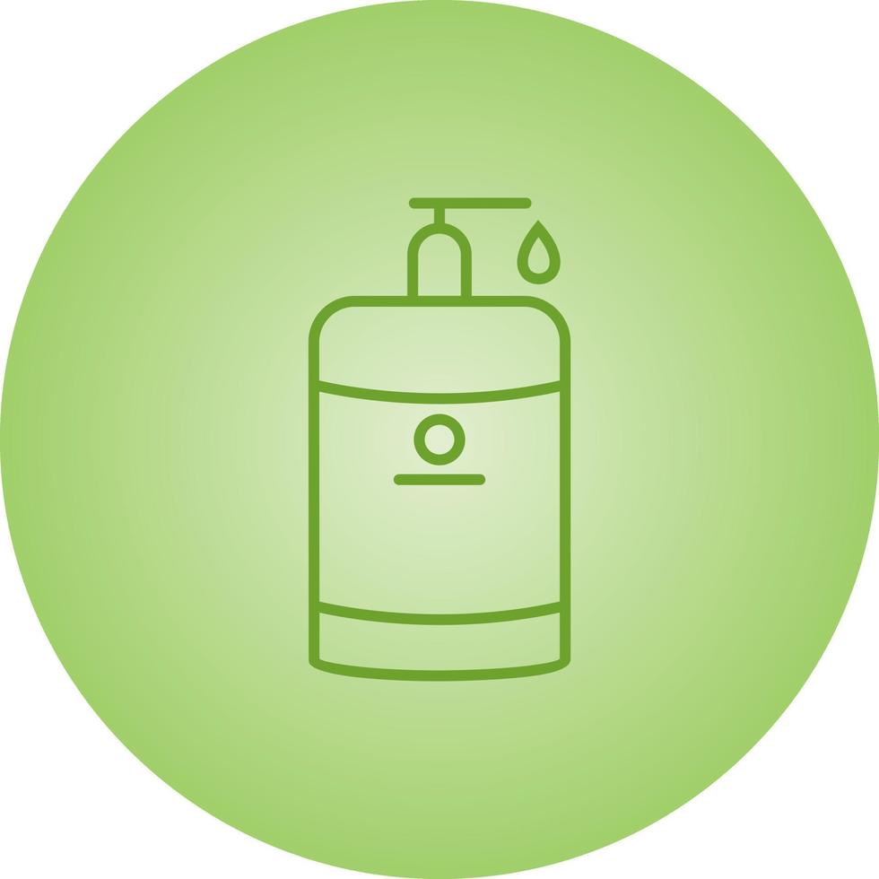 Beautiful handwash vector line icon