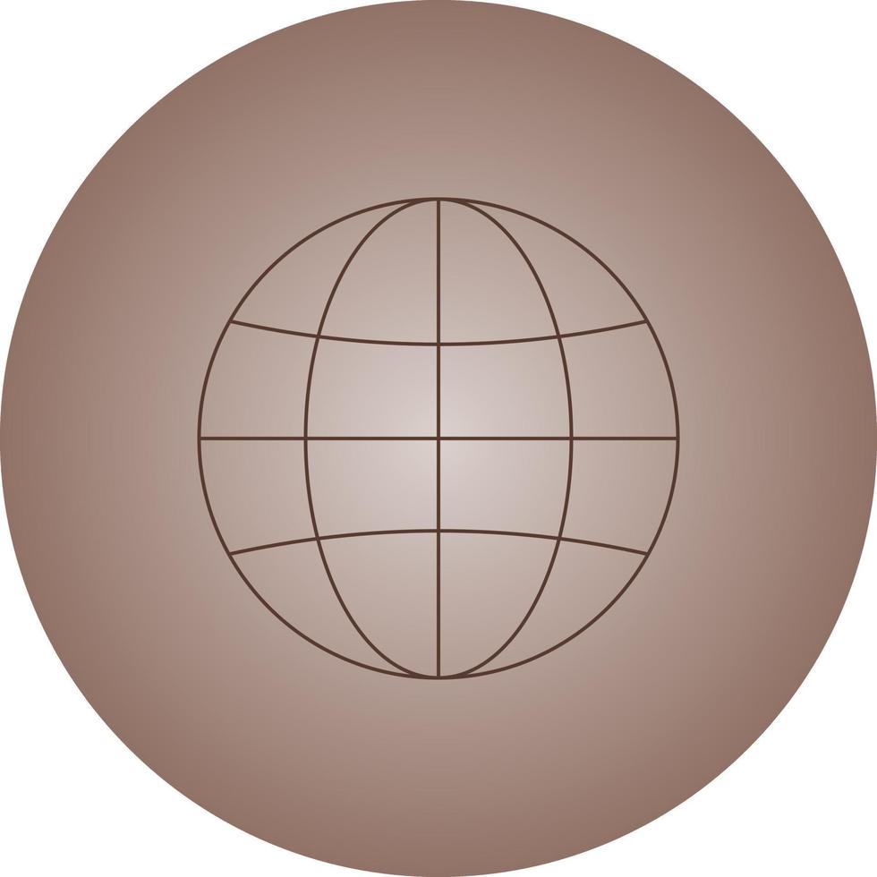 Beautiful network vector line icon