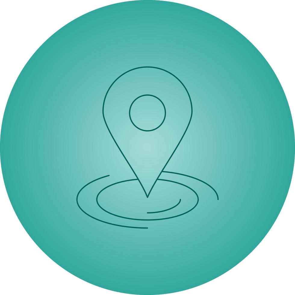 Beautiful Marker vector line icon