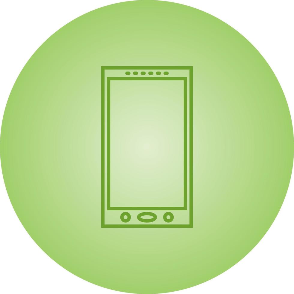 Beautiful Smartphone vector line icon