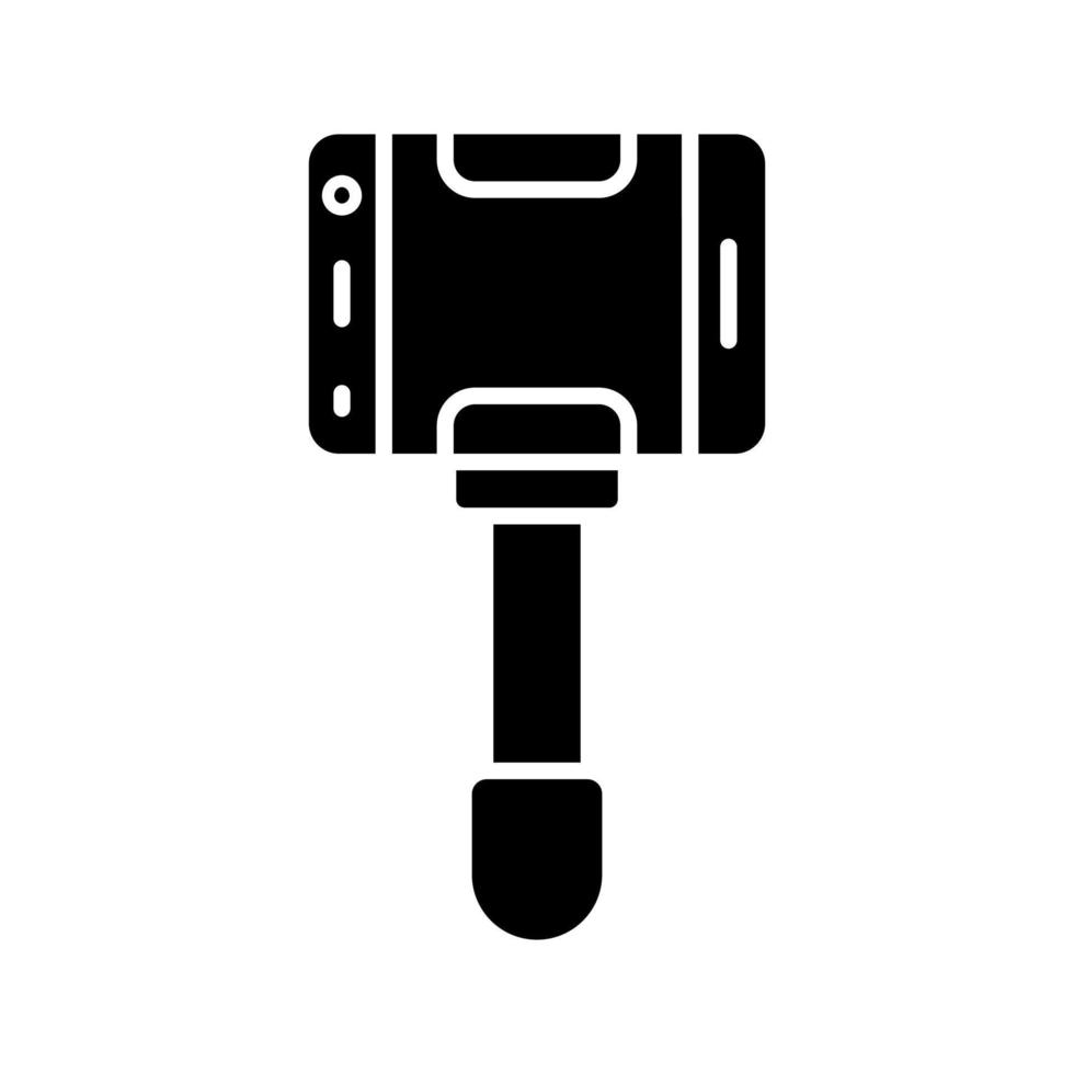 Selfie Stick Vector Icon