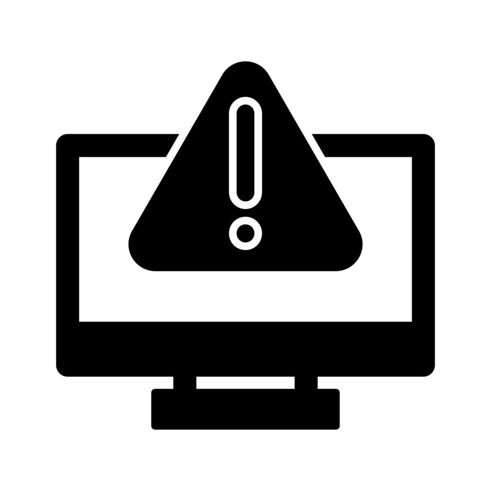 Alert Vector Icon