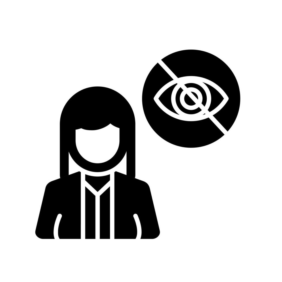 Blind Vector Icon