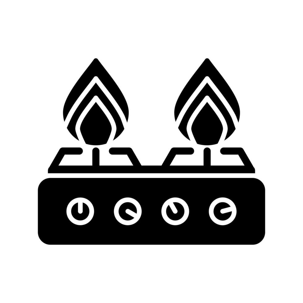 Stove Vector Icon