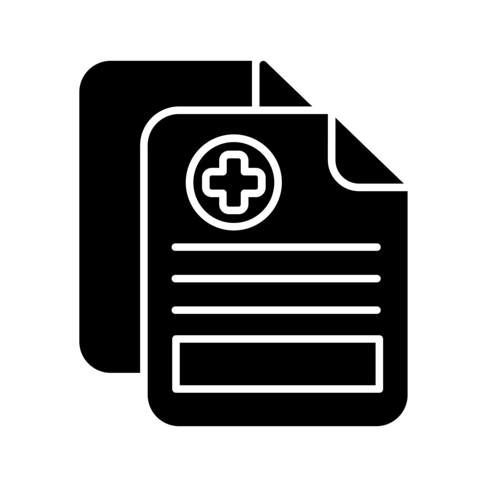 Medical History Vector Icon