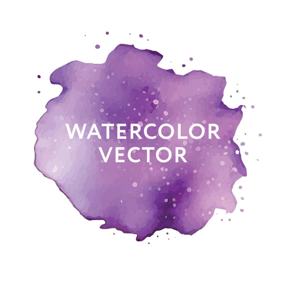 Abstract hand drawn watercolor background. Vector illustration. Grunge texture for cards and flyers design.