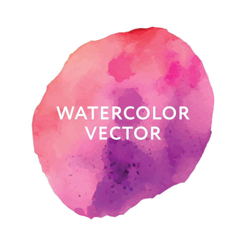 Abstract hand drawn watercolor background. Vector illustration. Grunge texture for cards and flyers design.