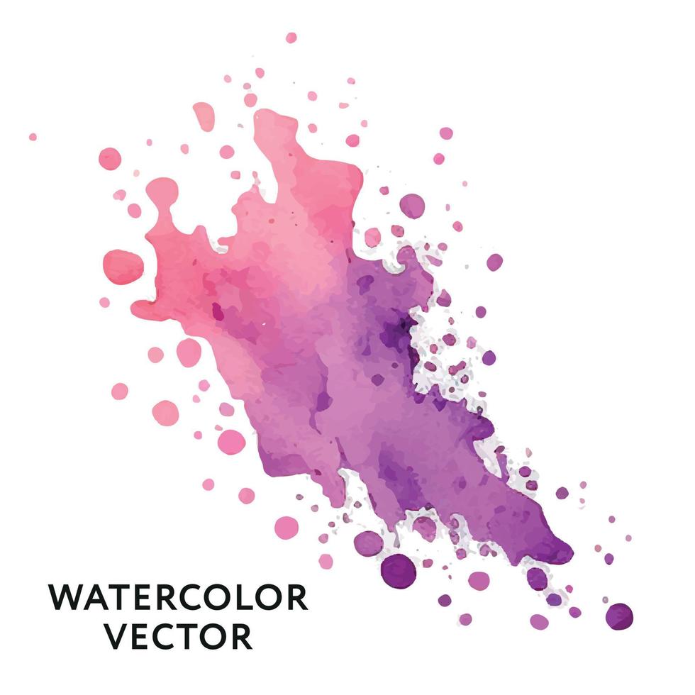 Abstract hand drawn watercolor background. Vector illustration. Grunge texture for cards and flyers design.