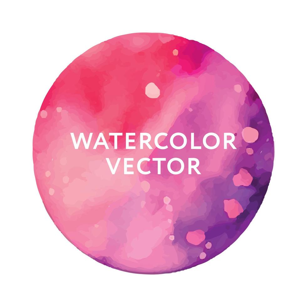 Abstract hand drawn watercolor background. Vector illustration. Grunge texture for cards and flyers design.