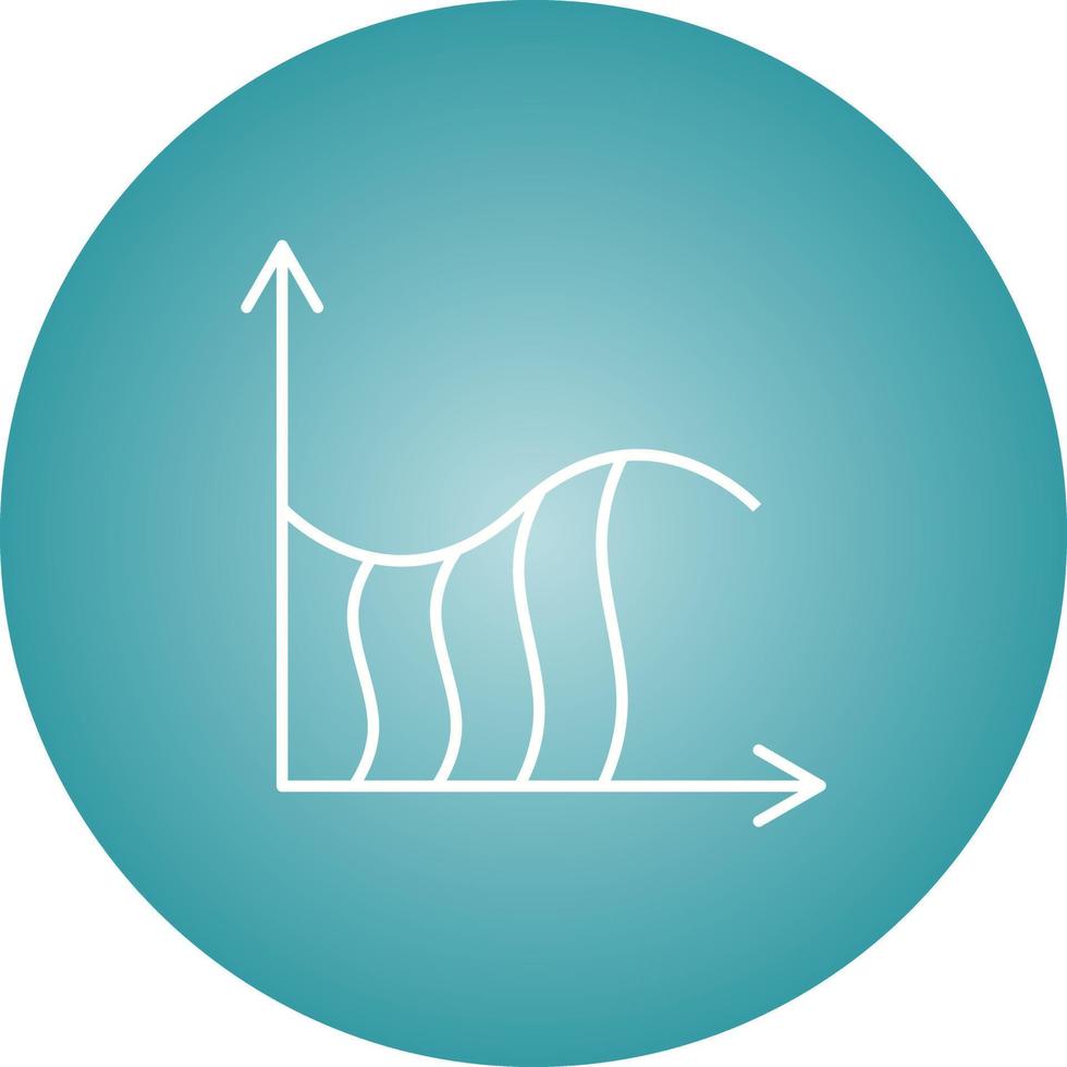 Beautiful Integral Line Vector Icon