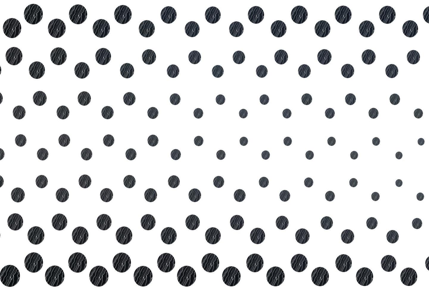 Light black vector texture with disks.
