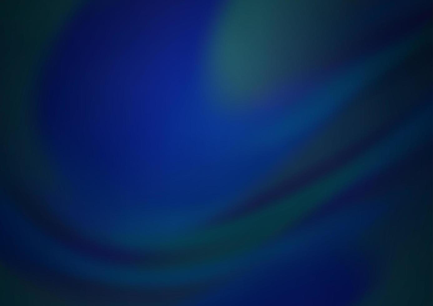 Dark BLUE vector bokeh template.