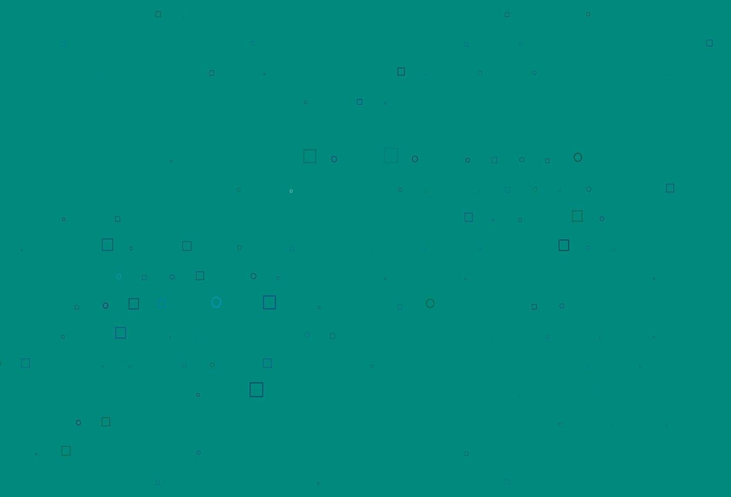 Light Blue, Green vector layout with circle spots, cubes.