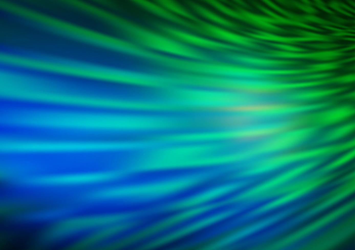 Light Blue, Green vector abstract template.