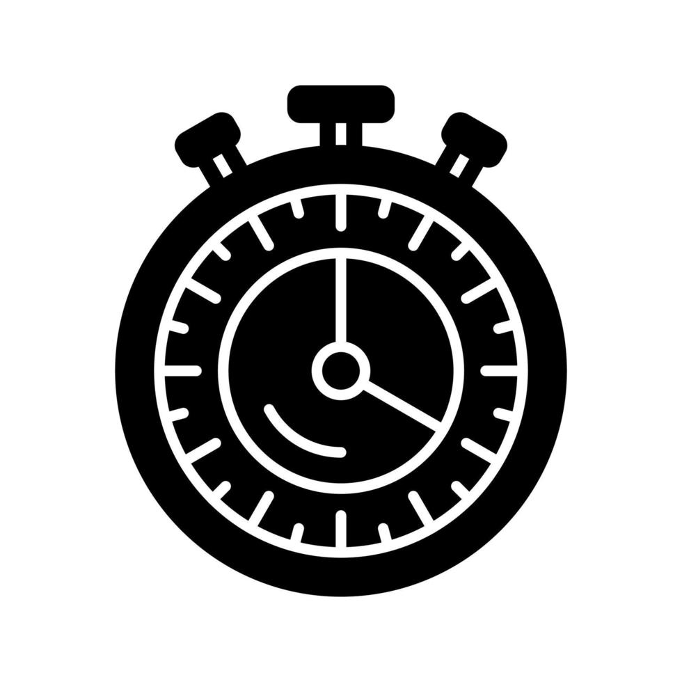 Chronometer Vector Icon