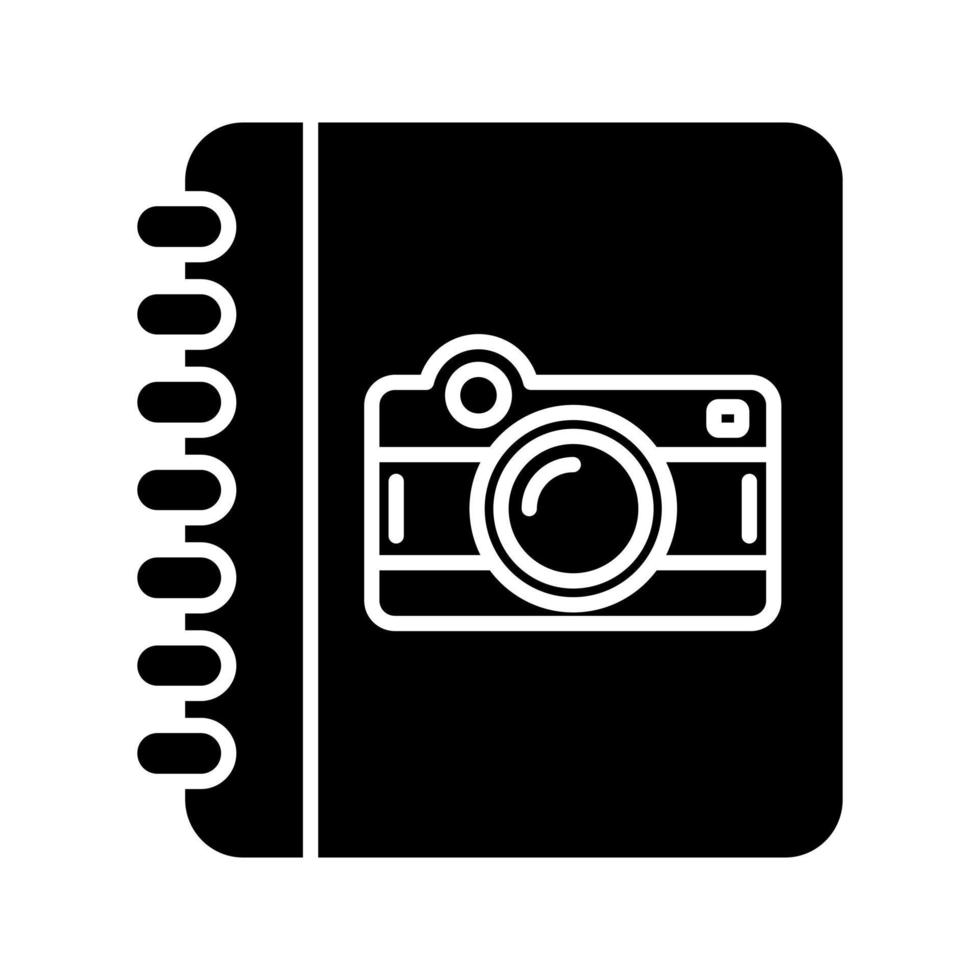 Photo Album Vector Icon