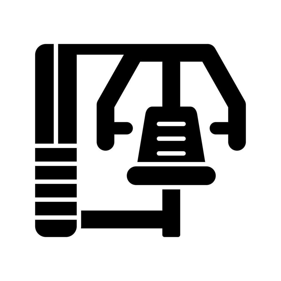 Gym Machine Vector Icon