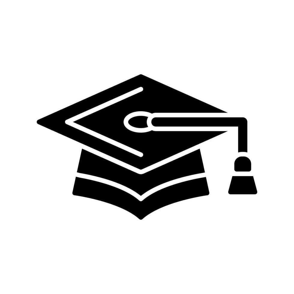 Education Cap Vector Icon