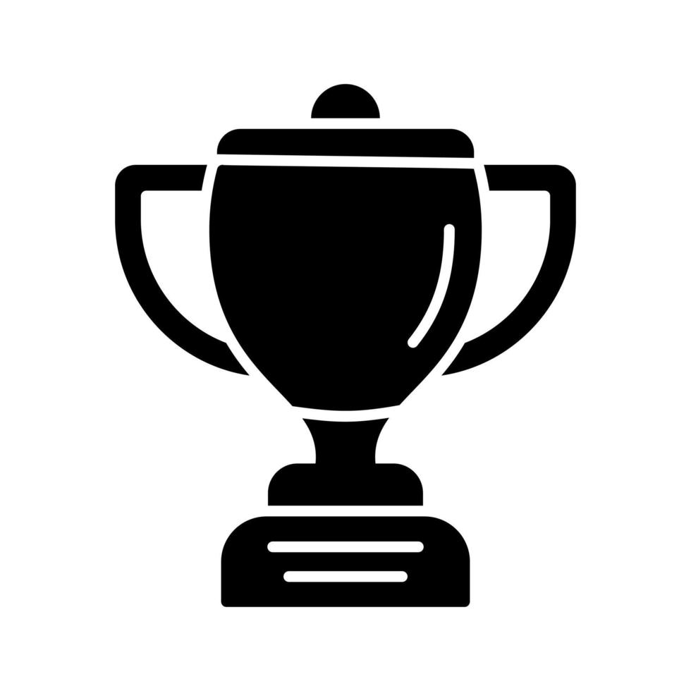 icono de vector ganador