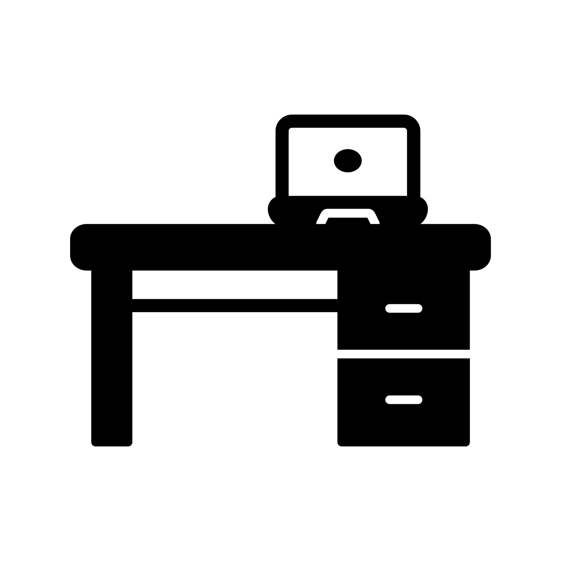 Office Desk Vector Icon 17531760 Vector Art at Vecteezy