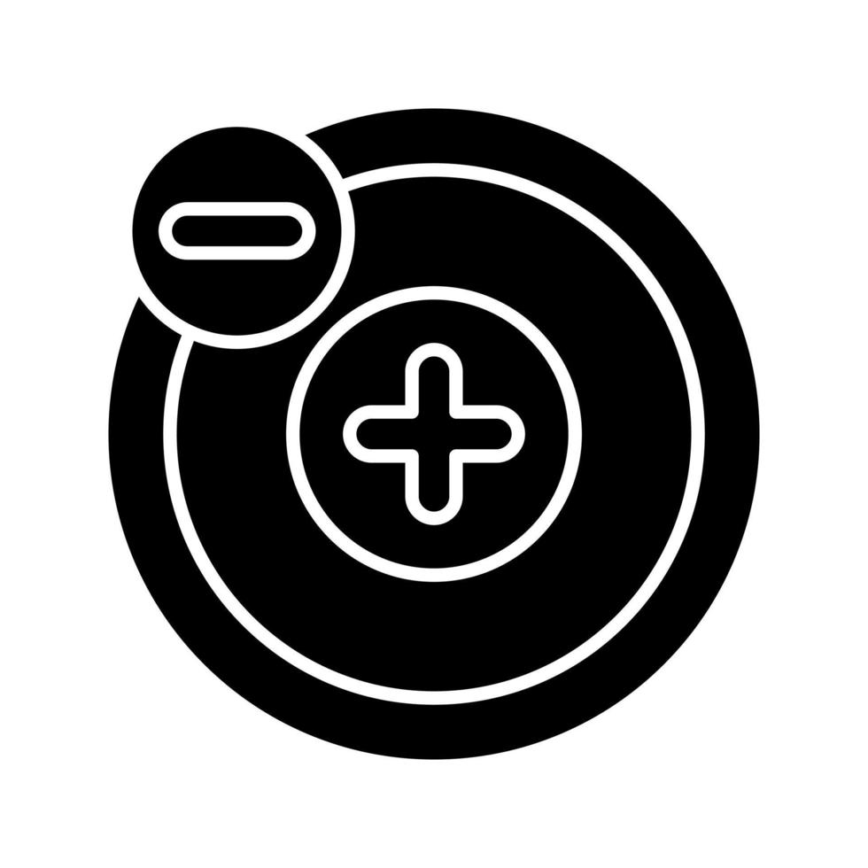 Proton Vector Icon