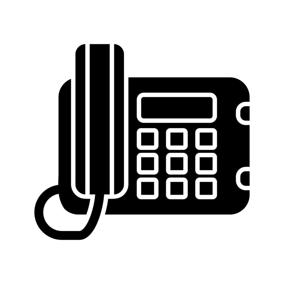 Telephone Vector Icon