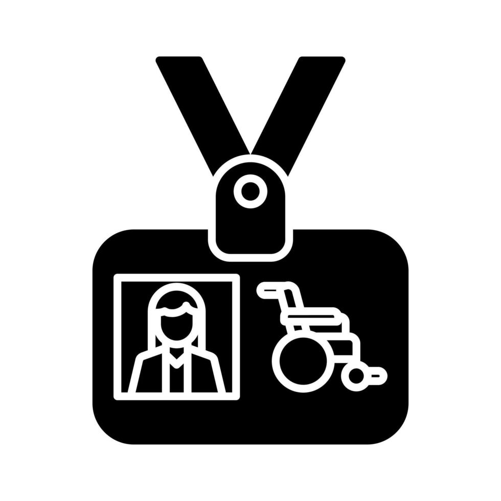 Id Card Vector Icon
