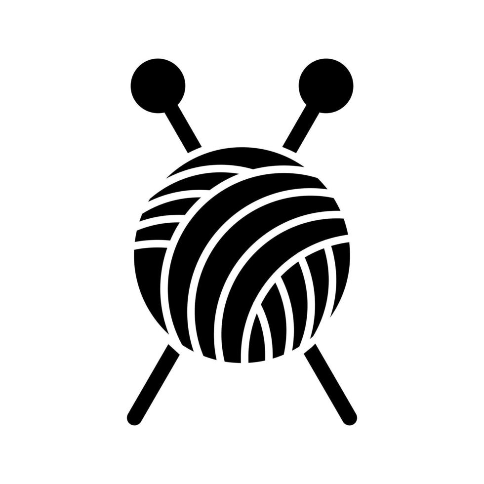 Knitting Vector Icon