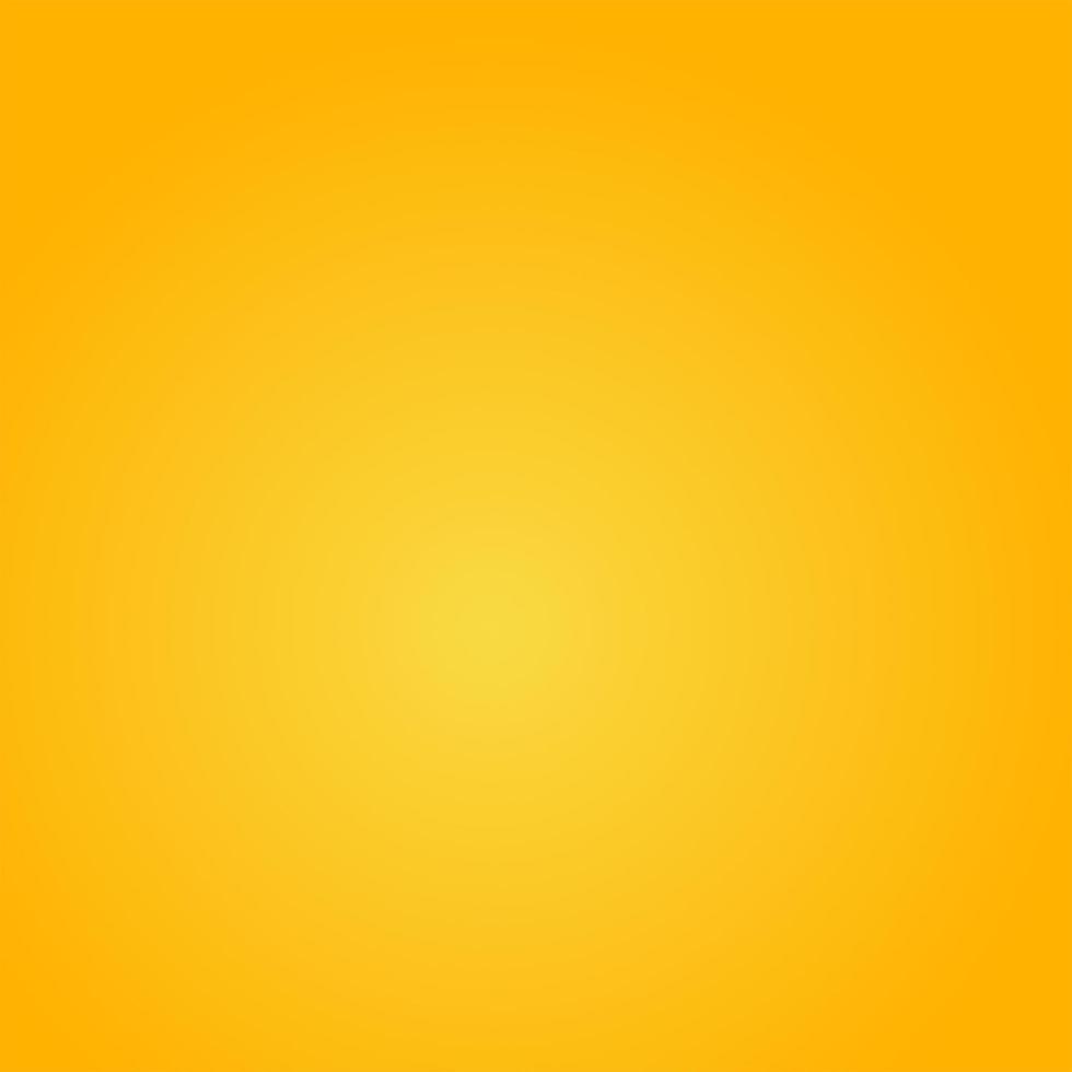 Yellow gradient background for create ideas. photo