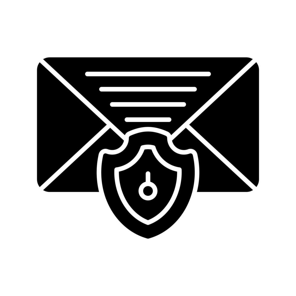 Mail Protection Vector Icon