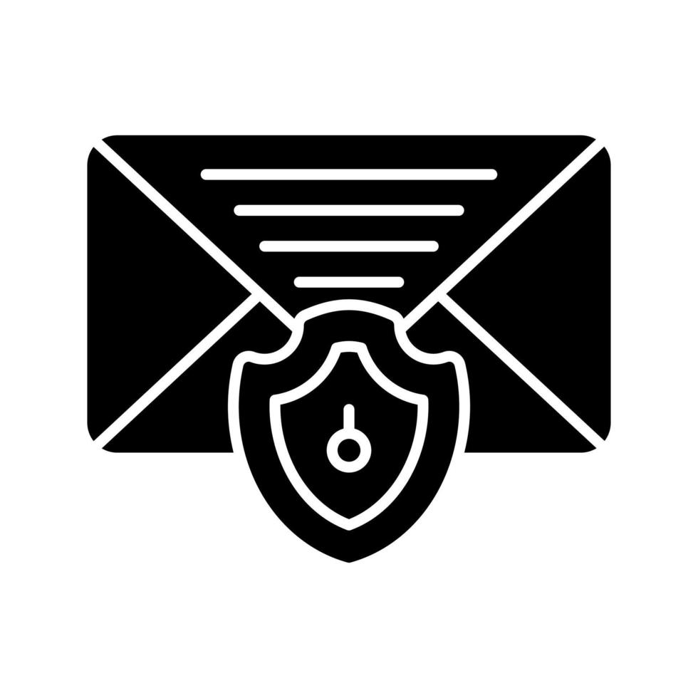 Mail Protection Vector Icon