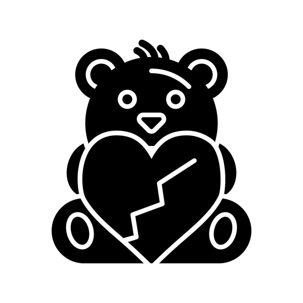 Teddy Bear Vector Icon