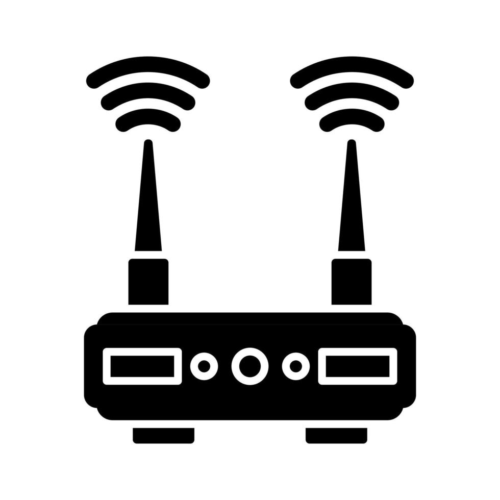 Router Vector Icon