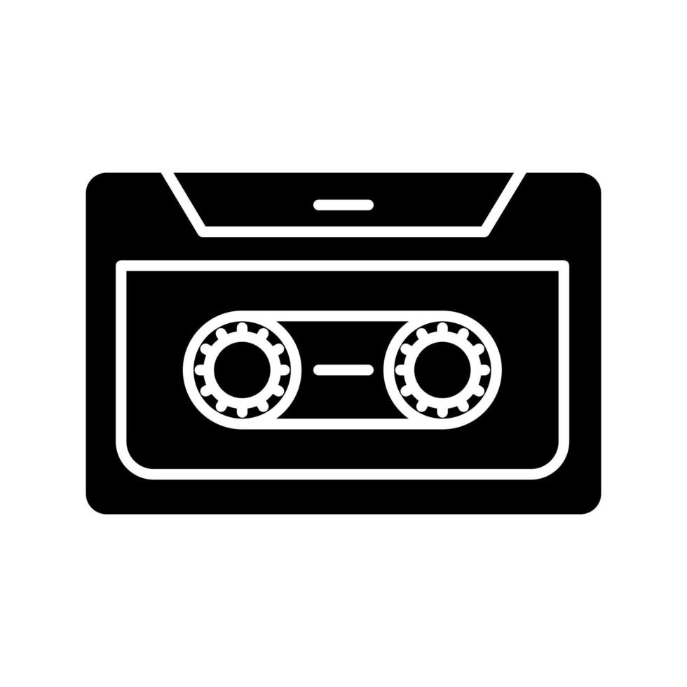 Cassette Vector Icon