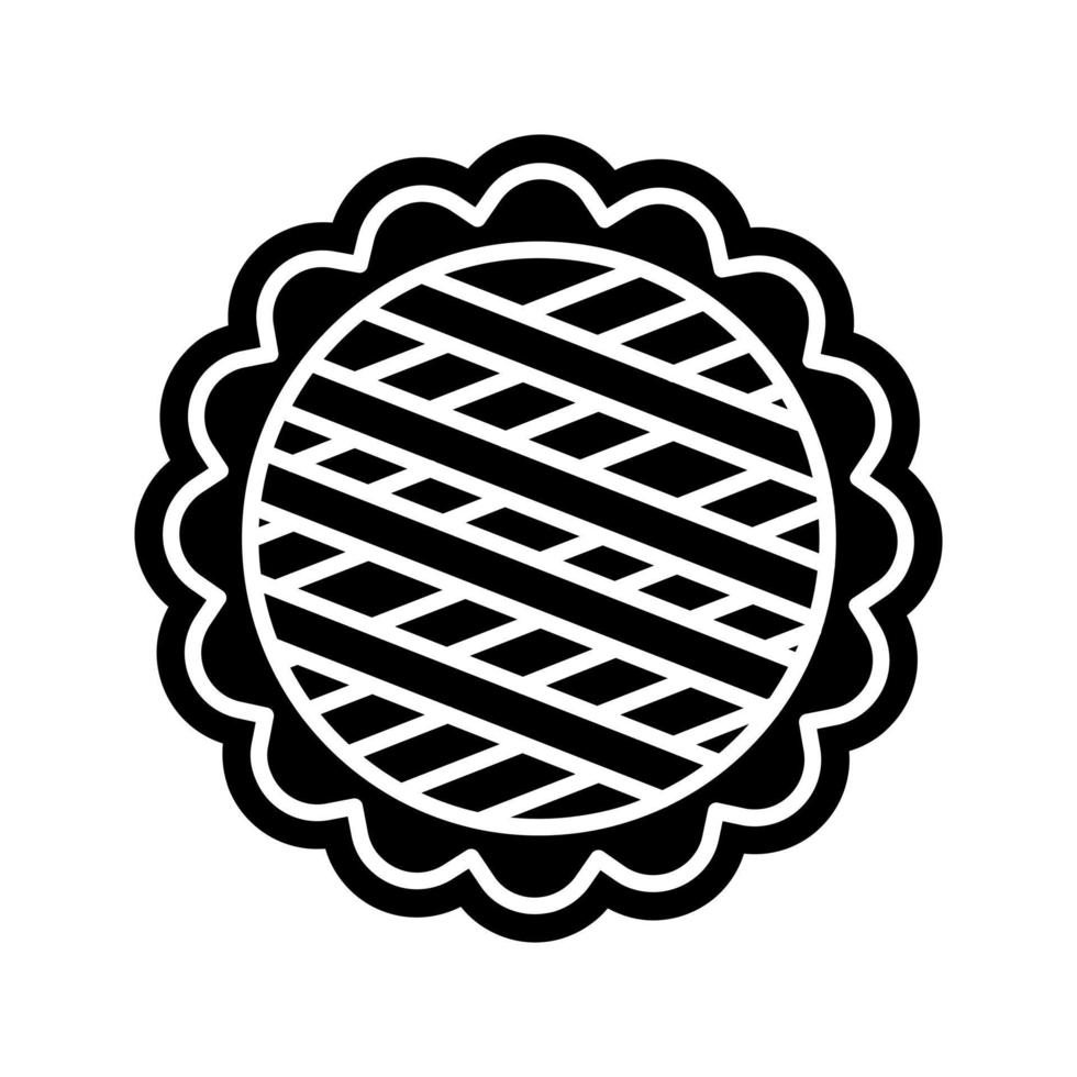 Apple Pie Vector Icon