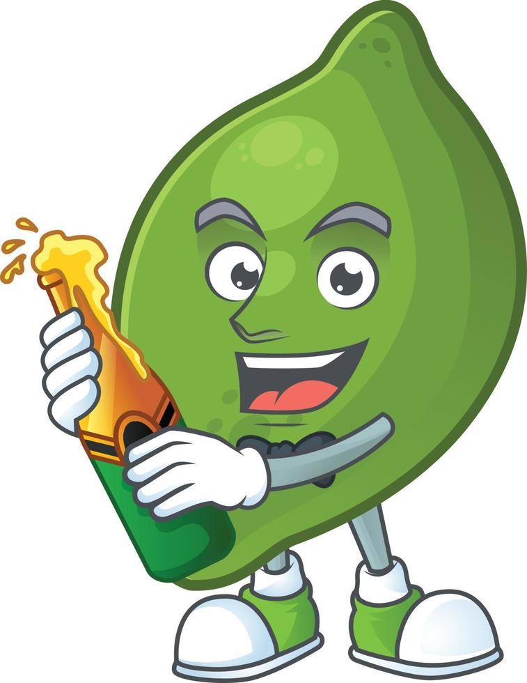 Lime Fruit Vector