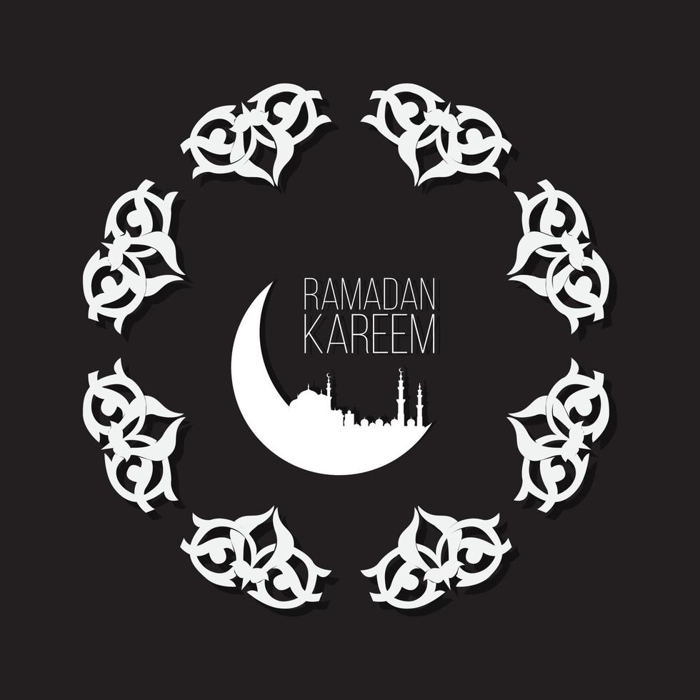 RAMADAN kareem vectors