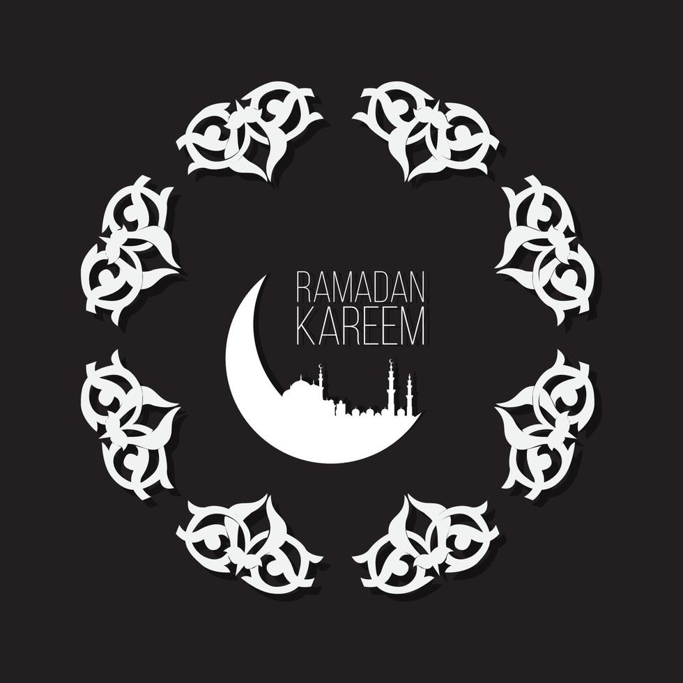 Vectores de ramadan kareem