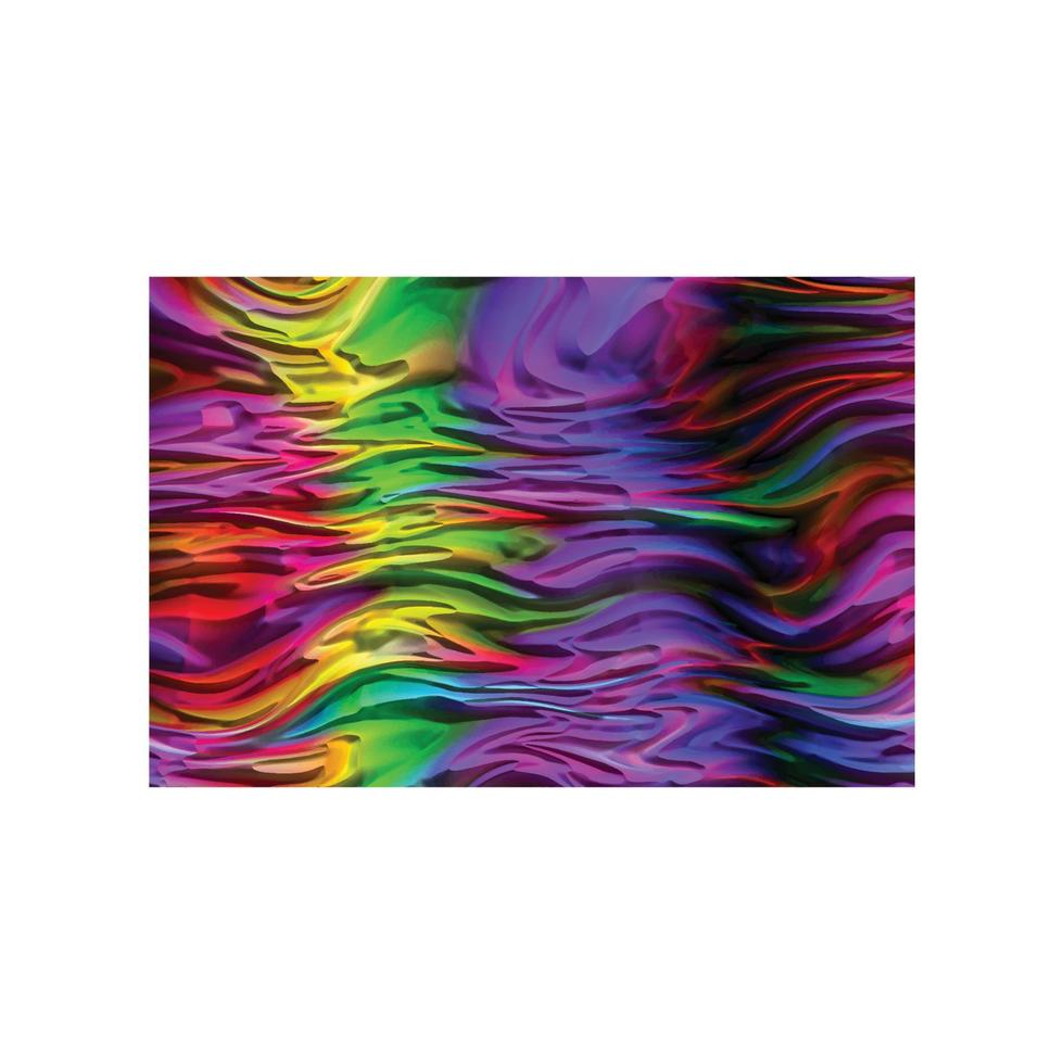 Abstract liquid wavy background,Abstract psychedelic wave texture,Holographic texture vector