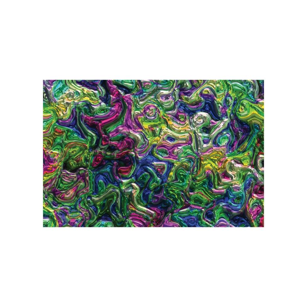 Abstract liquid wavy background,Abstract psychedelic wave texture,Holographic texture vector