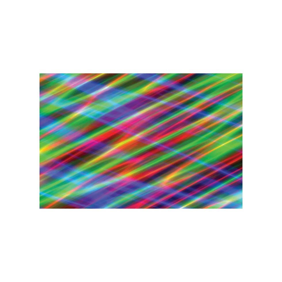 fondo de líneas de neón de color arco iris, textura de luz de neón, textura degradada, fondo holográfico vector